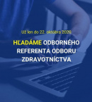 Az egészségügyi főosztályra keresnek munkaerőt
