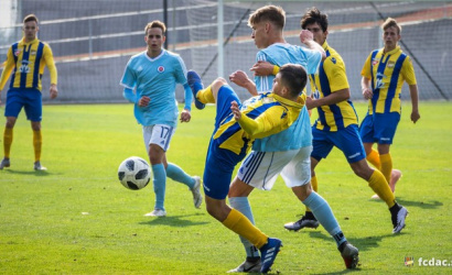 U19: Slovan - DAC 2:1 (1:0)