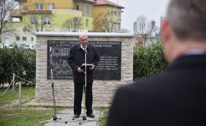 A Felvidékről kitelepített magyarokra emlékeztek