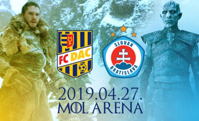 A szombati DAC-ellenfél: a friss bajnok Pozsonyból