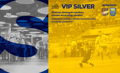 VIP Silver menü a DAC-Nagymihály bajnokira