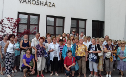 Kecskeméti nyugdíjas pedagógusok látogattak Dunaszerdahelyre