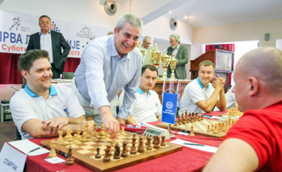 Szabadka az országos sakkcsapat-bajnokság házigazdája