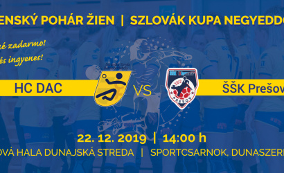Vasárnap Szlovák kupa negyeddöntő 