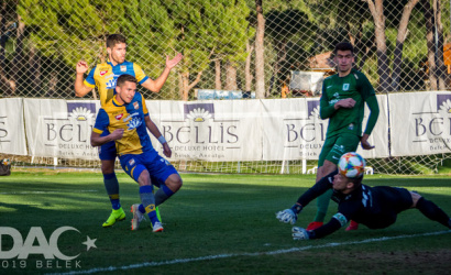 Összefoglaló az FC DAC 1904 - NK Olimpija Ljubljana (3:2) felkészülési mérkőzésről