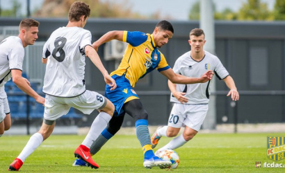 Felkészülési mérkőzésen: FC DAC 1904 – Dénesdtorcsmisérd 4:0 (1:0)