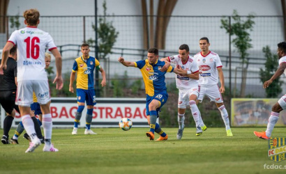 Összefoglaló a Sepsi OSK - FC DAC 1904 (0:3) felkészülési mérkőzésről