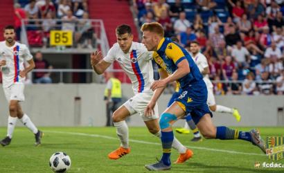 Felkészülési mérkőzésen: Vasas FC - FC DAC 1904 2:0 (0:0)