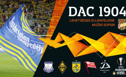 Ma kiderül, melyik csapat lesz a DAC ellenfele az Európa-ligában?