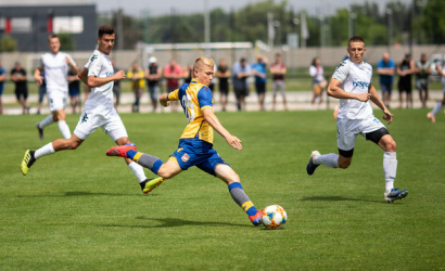 Összefoglaló az FC DAC 1904 - FC ŠTK 1914 Somorja (6:3) felkészülési mérkőzésről