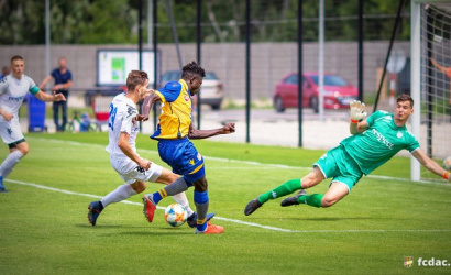 Előkészületi mérkőzésen: FC DAC 1904 - FC ŠTK 1914 Šamorín 6:3 (4:2)