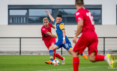 Összefoglaló az FC DAC 1904 - Zagłębie Sosnowiec (3:2) felkészülési mérkőzésről