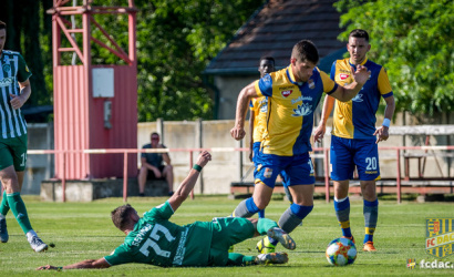 Előkészületi mérkőzésen: FC Ahmat Groznij - FC DAC 1904 5:1 (2:0)