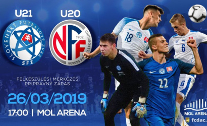 Szlovák válogatott mérkőzés kedden a MOL Arénában!
