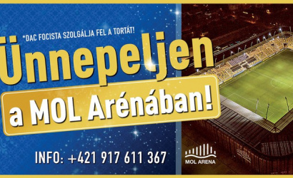 Ünnepeljen és bulizzon az ikonikus MOL Arénában!