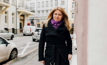 Női elnöke lesz Szlovákiának - Zuzana Čaputová nyerte a választásokat