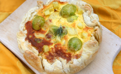 Böjtben is lehet finomakat enni – kelbimbós francia pite