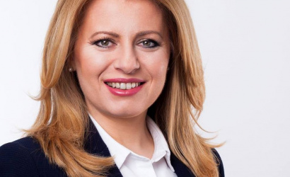 Kedden Dunaszerdahelyre látogat Zuzana Čaputová
