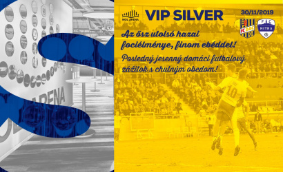 VIP Silver menü a DAC-Nyitra bajnokira