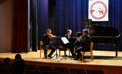 A Hugo Kauder Trio koncertezett városunkban