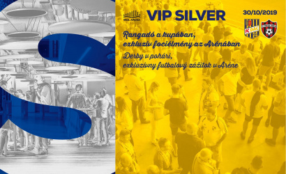 VIP Silver menü a DAC-Nagyszombat kupamérkőzésre