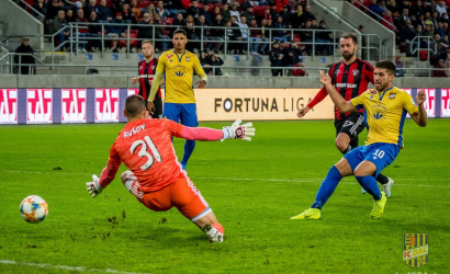 Összefoglaló az FC Spartak Nagyszombat - FC DAC 1904 (1:2) mérkőzésről