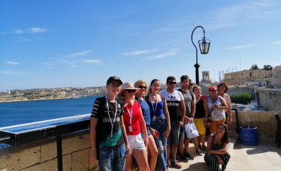Dunaszerdahelyiek tanultak Máltán 