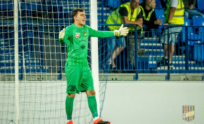 Martin Jedlička: Az, hogy nem kaptam gólt, csak hab a tortán