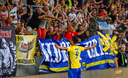  Videó: DAC-Slovan (5:2) official aftermovie