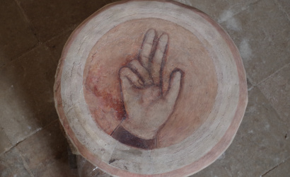 Ritka leletet restauráltak Gombaszögön
