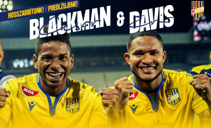 Videó: Blackman és Davis, a panamai ászok