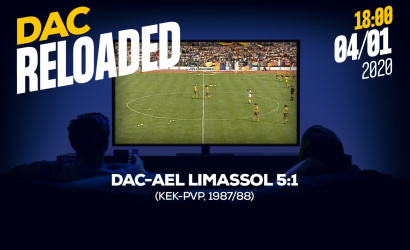 Újratöltve: DAC-AEL Limassol (5:1) kupamérkőzés
