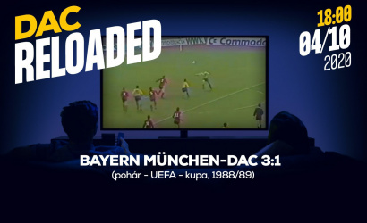 Újratöltve! Bayern-DAC (3:1)
