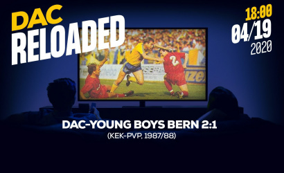 Újratöltve! DAC-Young Boys Bern (2:1) kupamérkőzés