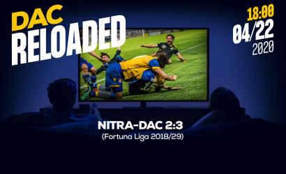 Újratöltve! Itt tudod visszanézni a 2018-as Nyitra-DAC (2:3) mérkőzést