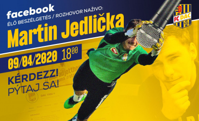 Élő online beszélgetés Martin Jedličkával