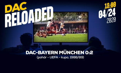 Újratöltve! Itt tudod visszanézni a DAC-Bayern (0:2) mérkőzést