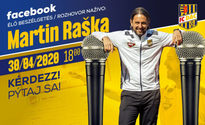 Élő online beszélgetés Martin Raškával