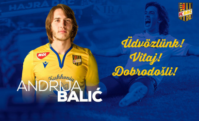 Andrija Balić érkezik az Udinesetől