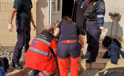 Életet mentettek a városi rendőrök