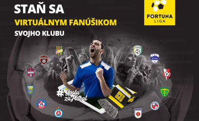 Fortuna Liga: indul a virtuális szurkolóknak szóló projekt