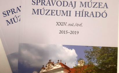 Spravodaj Múzea – Múzeumi Híradó 2015-2019