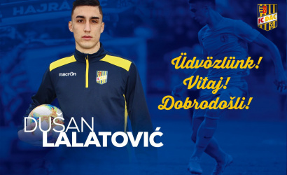 Dušan Lalatović a DAC játékosa