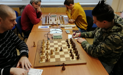 Pozsonyban vendégszerepelt sakkcsapatunk