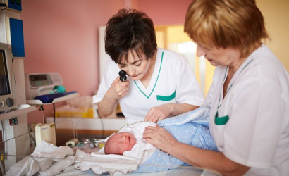 A dunaszerdahelyi kórházban tavaly 900 gyermek született