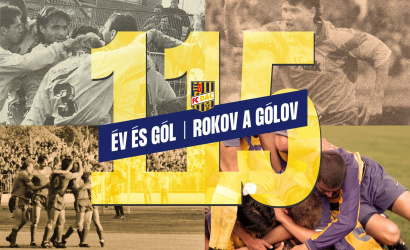 1904-2019: 115 év, 115 gól (XI)