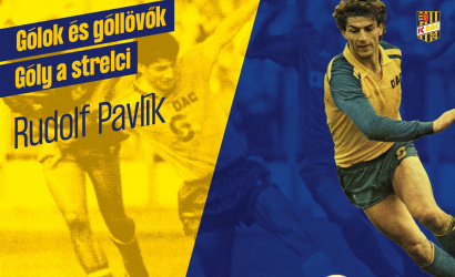 A legkedvesebb DAC-gólom: Rudolf Pavlík