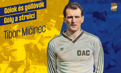 A legkedvesebb DAC-gólom: Tibor Mičinec
