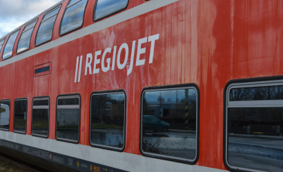 RegioJet: Az utasok csak szájmaszkban szállhatnak fel a vonatra