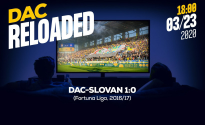 Újratöltve! Itt tudod visszanézni a DAC-Slovan (1:0) mérkőzést